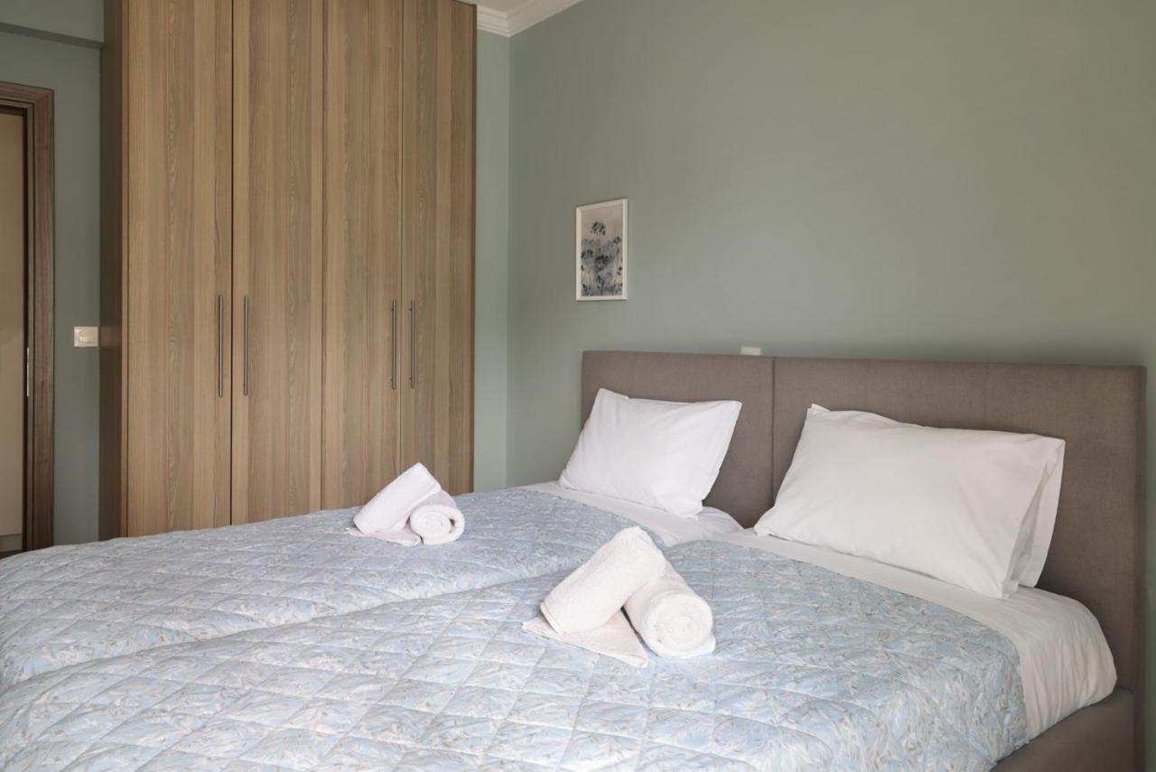 Comfort & Relax Apartment In Athens Riviera Esterno foto