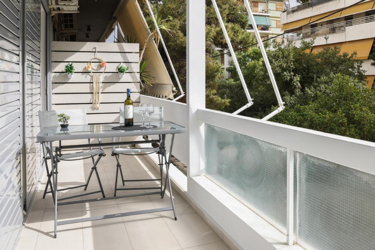 Comfort & Relax Apartment In Athens Riviera Esterno foto